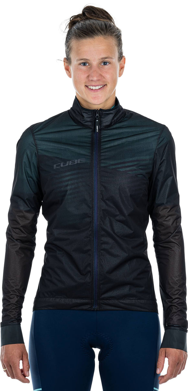 CUBE Teamline WS Wind Jacket Black