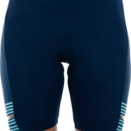 CUBE Teamline WS Cycle Shorts Blue/Mint