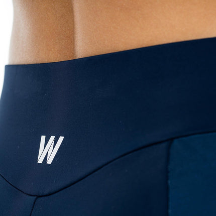 CUBE Teamline WS Cycle Shorts Blue/Mint