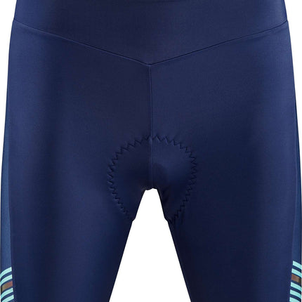 CUBE Teamline WS Cycle Shorts Blue/Mint