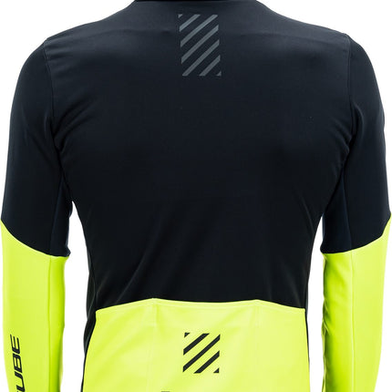 CUBE Blackline Softshell Jack Safety Blk/Neon