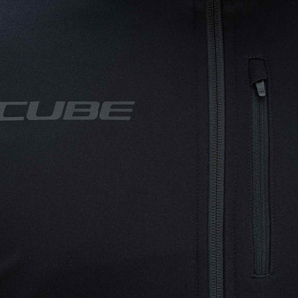 CUBE Blackline Softshell Jack Safety Blk/Neon