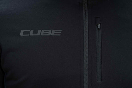 CUBE Blackline Softshell Jack Safety Blk/Neon