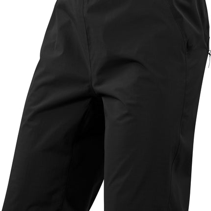 CUBE Blackline Rain Shorts Black