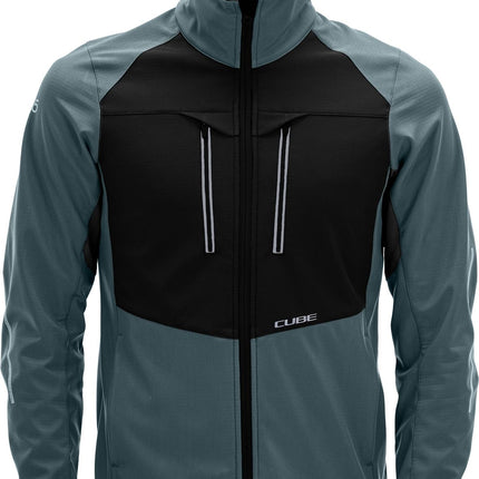 CUBE Blackline Softshell Jacket 365 Blk/Grey