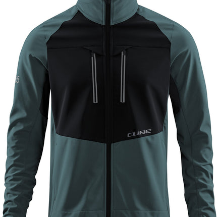CUBE Blackline Softshell Jacket 365 Blk/Grey