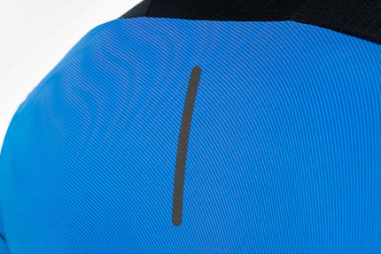 CUBE Blackline Jersey S/S Blue Pattern