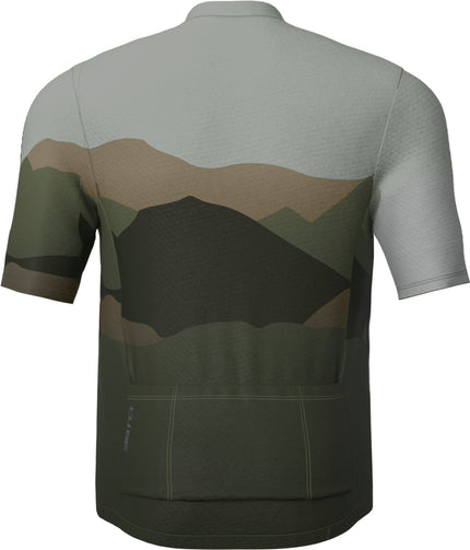 CUBE JERSEY CMPT MOUNTAIN S/S GREEN