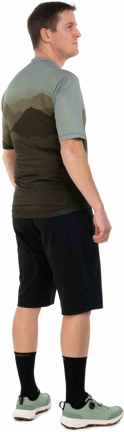 CUBE JERSEY CMPT MOUNTAIN S/S GREEN