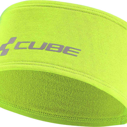 CUBE Functional Headband Race Be Warm Safety Neon