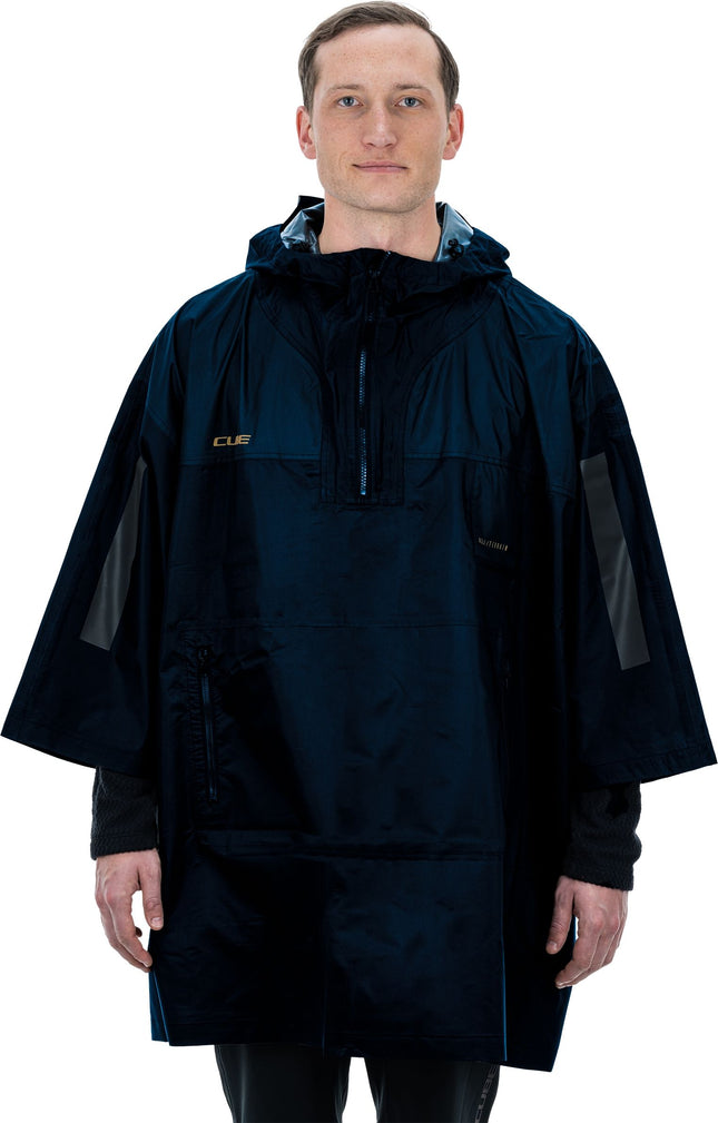 CUBE Atx Utility Poncho Blue