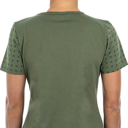 CUBE Organic WS T-Shirt Pedal Olive