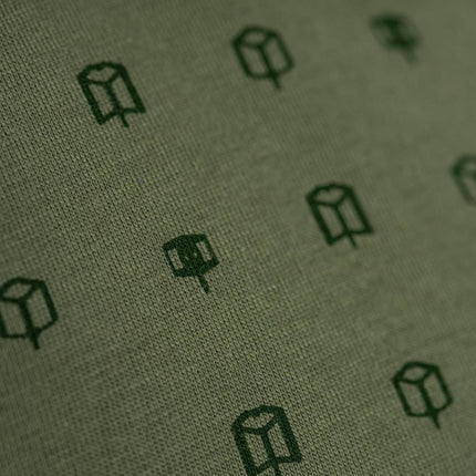 CUBE Organic WS T-Shirt Pedal Olive