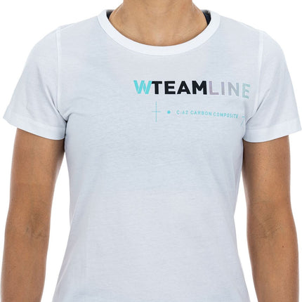 CUBE Organic WS T-Shirt Teamline White