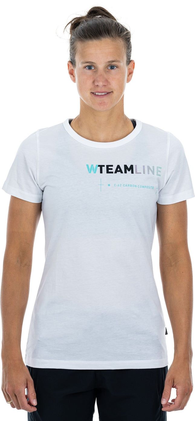 CUBE Organic WS T-Shirt Teamline White