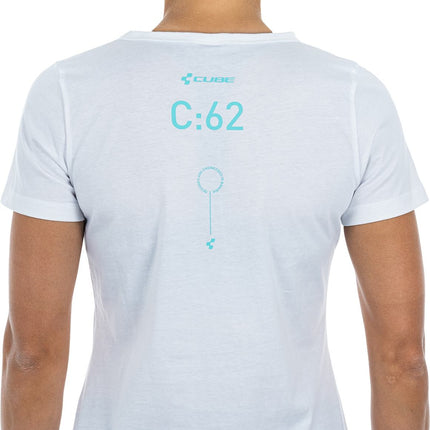 CUBE Organic WS T-Shirt Teamline White