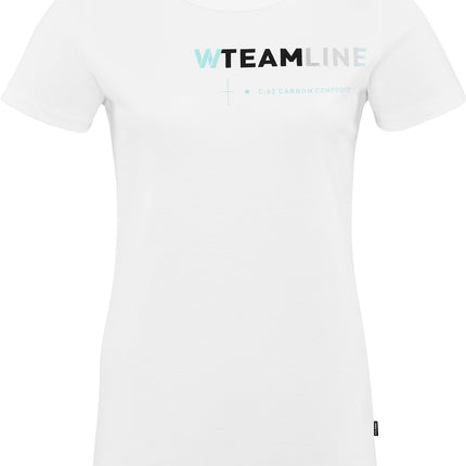 CUBE Organic WS T-Shirt Teamline White