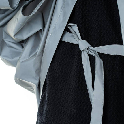 CUBE Atx Utility Poncho Safety Silver/Grey