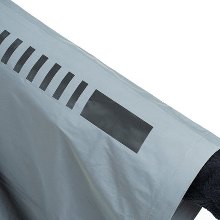 CUBE Atx Utility Poncho Safety Silver/Grey