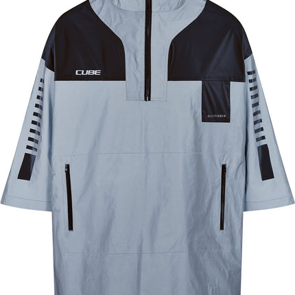 CUBE Atx Utility Poncho Safety Silver/Grey