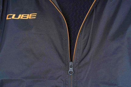 CUBE ATX BREAKER GILET BLACK