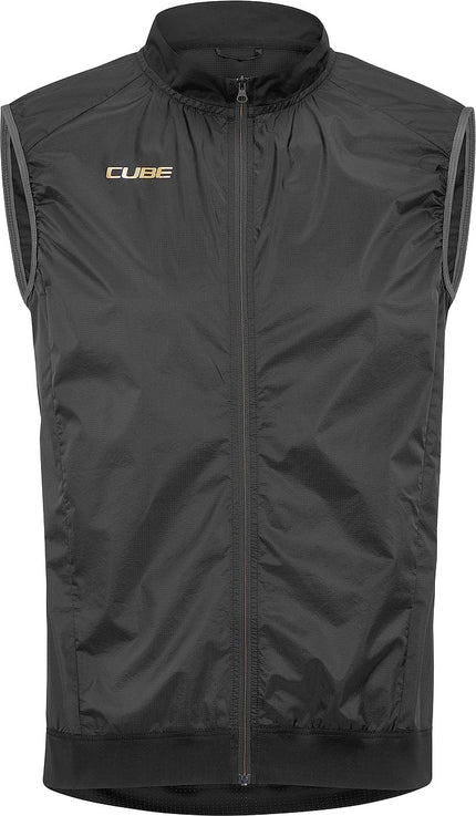 CUBE ATX BREAKER GILET BLACK