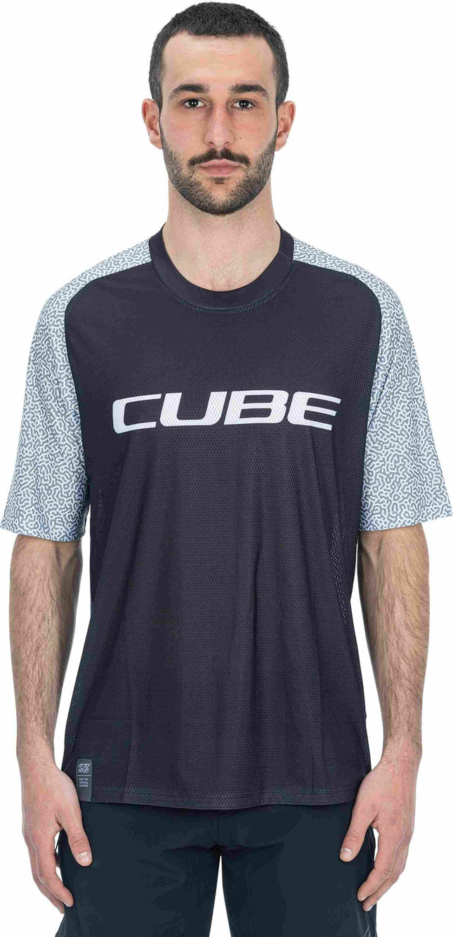CUBE VERTEX ROUND NECK JERSEY SS XS