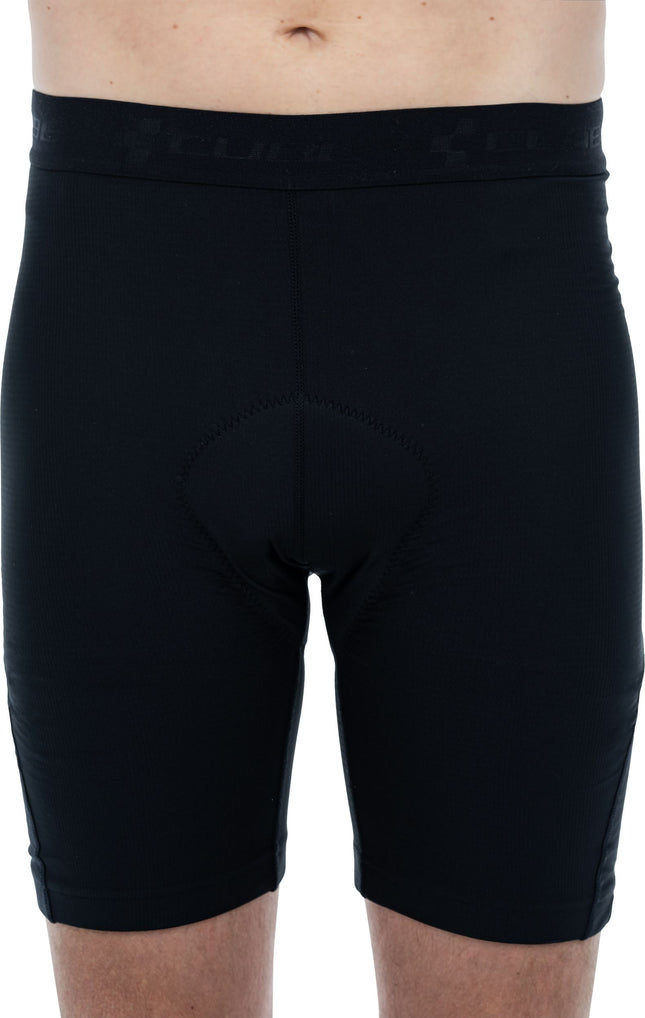 CUBE Liner Shorts Cmpt Black