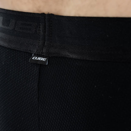 CUBE Liner Shorts Black