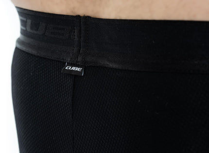 CUBE Liner Shorts Black