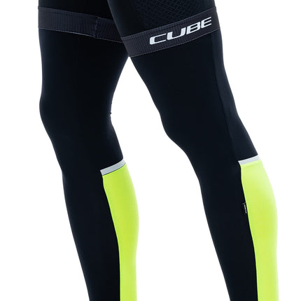 CUBE Leg Warmers Safety Neon Yellow