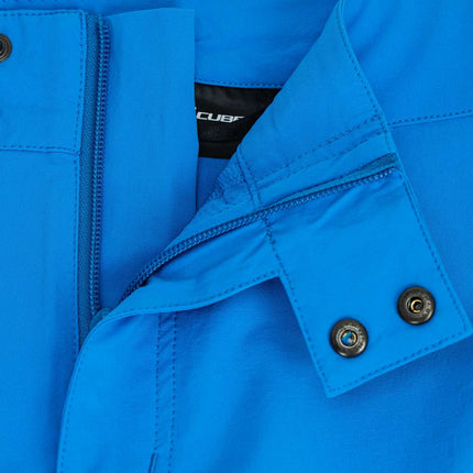 CUBE Teamline Baggy Shorts Blue