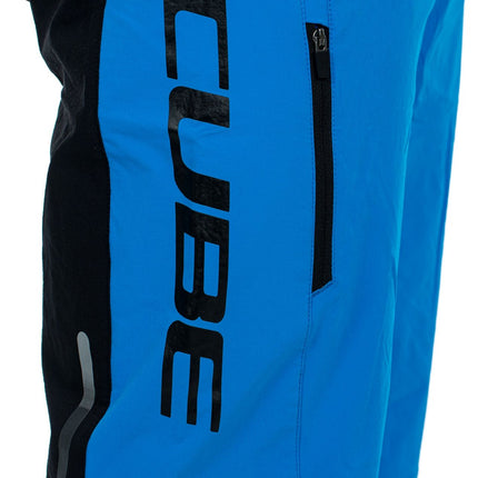 CUBE Teamline Baggy Shorts Blue