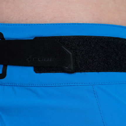 CUBE Teamline Baggy Shorts Blue