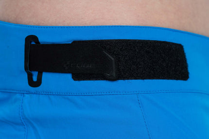 CUBE Teamline Baggy Shorts Blue