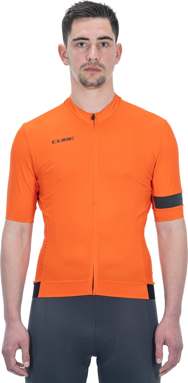 CUBE Blackline Jersey Flash S/S Orange