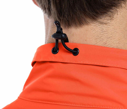 CUBE Blackline Rain Jacket Orange
