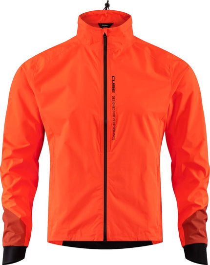 CUBE Blackline Rain Jacket Orange