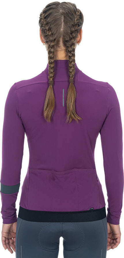 CUBE Blackline WS Jersey L/S Violet