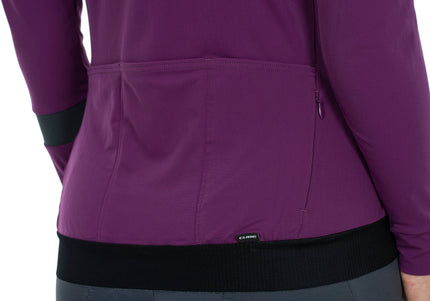 CUBE Blackline WS Jersey L/S Violet