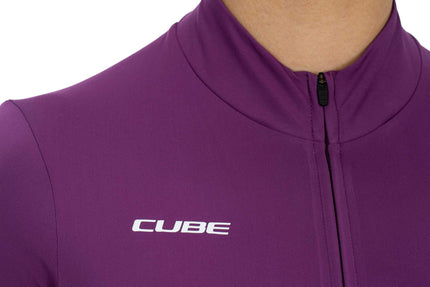 CUBE Blackline WS Jersey L/S Violet