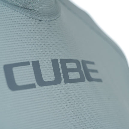 CUBE Atx Round Neck Jersey S/S Grey