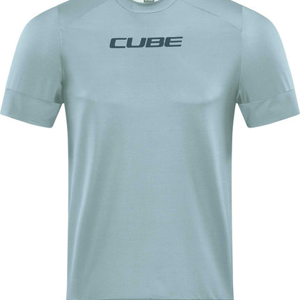 CUBE Atx Round Neck Jersey S/S Grey