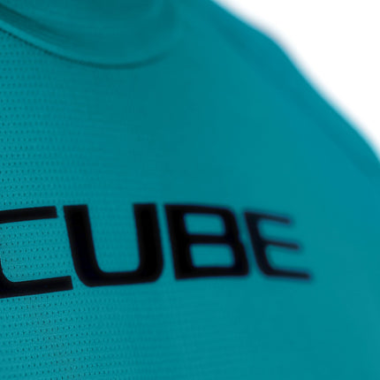 CUBE Atx Round Neck Jersey S/S Light Blue
