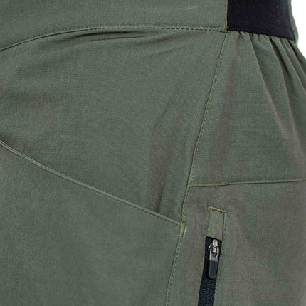 CUBE Atx Baggy Shorts Cmpt Dark Olive