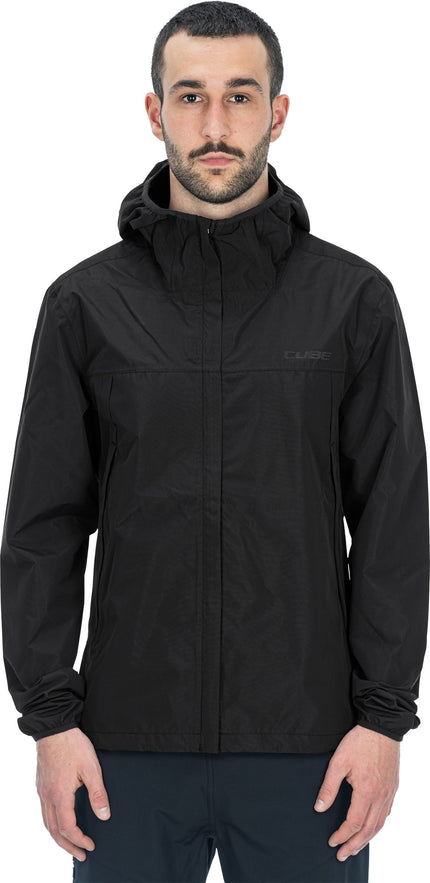 CUBE Atx Rain Jacket Cmpt Black