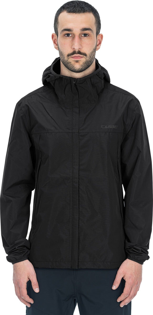 CUBE Atx Rain Jacket Cmpt Black