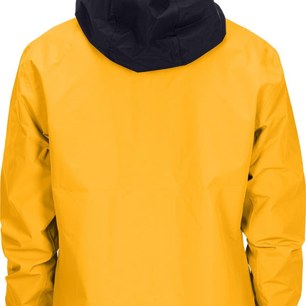 CUBE Atx Rain Jacket Cmpt Yellow/Black