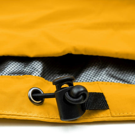 CUBE Atx Rain Jacket Cmpt Yellow/Black