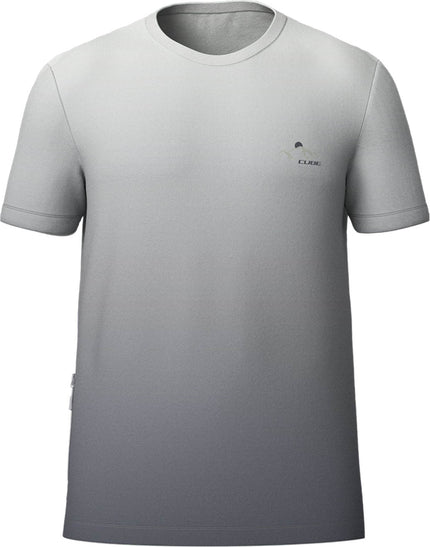 CUBE MTB ROUND NECK JERSEY SOFT TOUCH S/S GREY